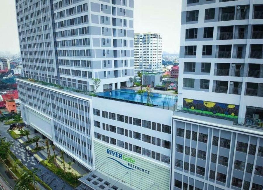 Can Ho Rivergate Quan 4 Hô Chi Minh-Ville Extérieur photo