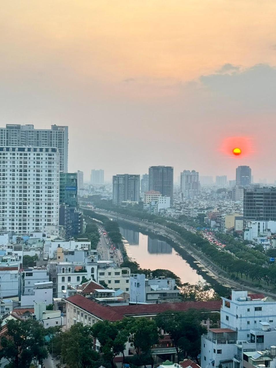 Can Ho Rivergate Quan 4 Hô Chi Minh-Ville Extérieur photo