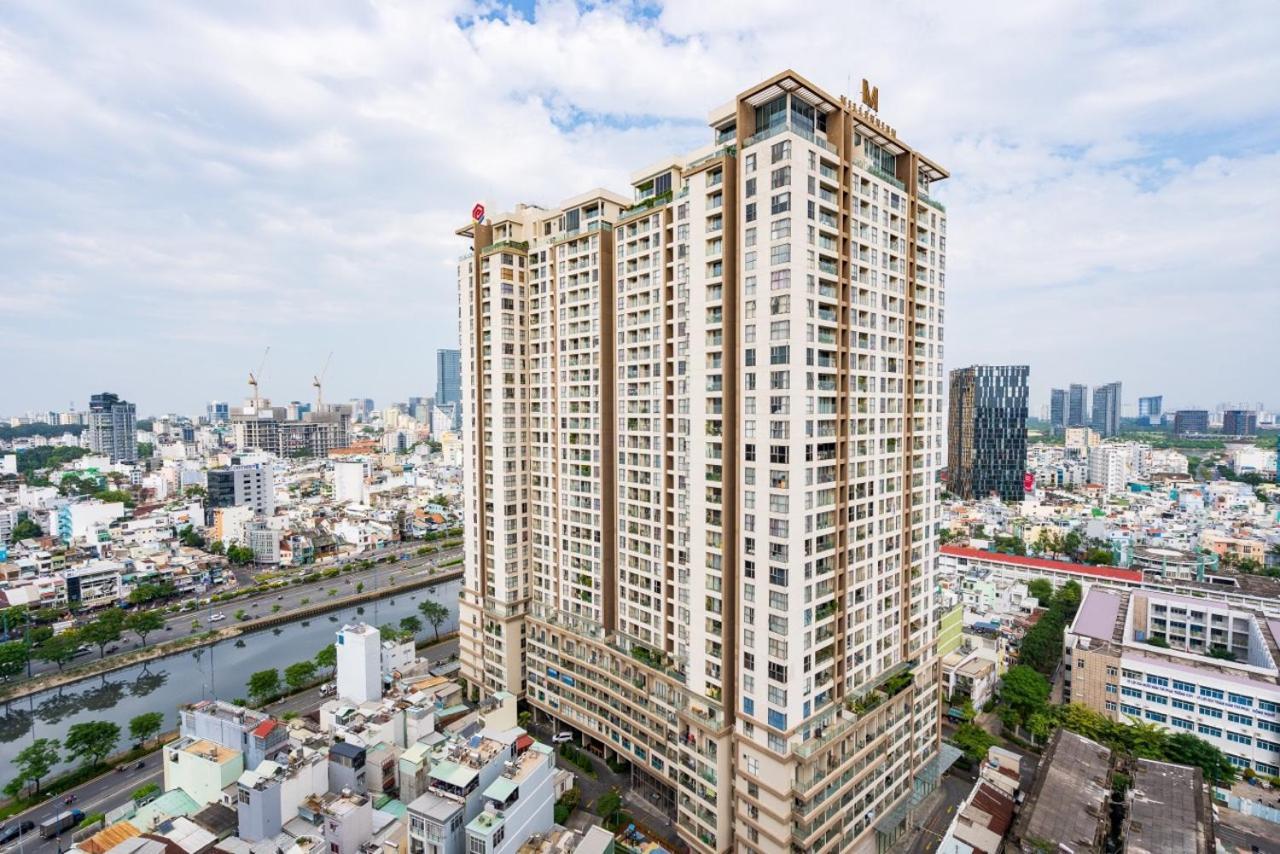 Can Ho Rivergate Quan 4 Hô Chi Minh-Ville Extérieur photo
